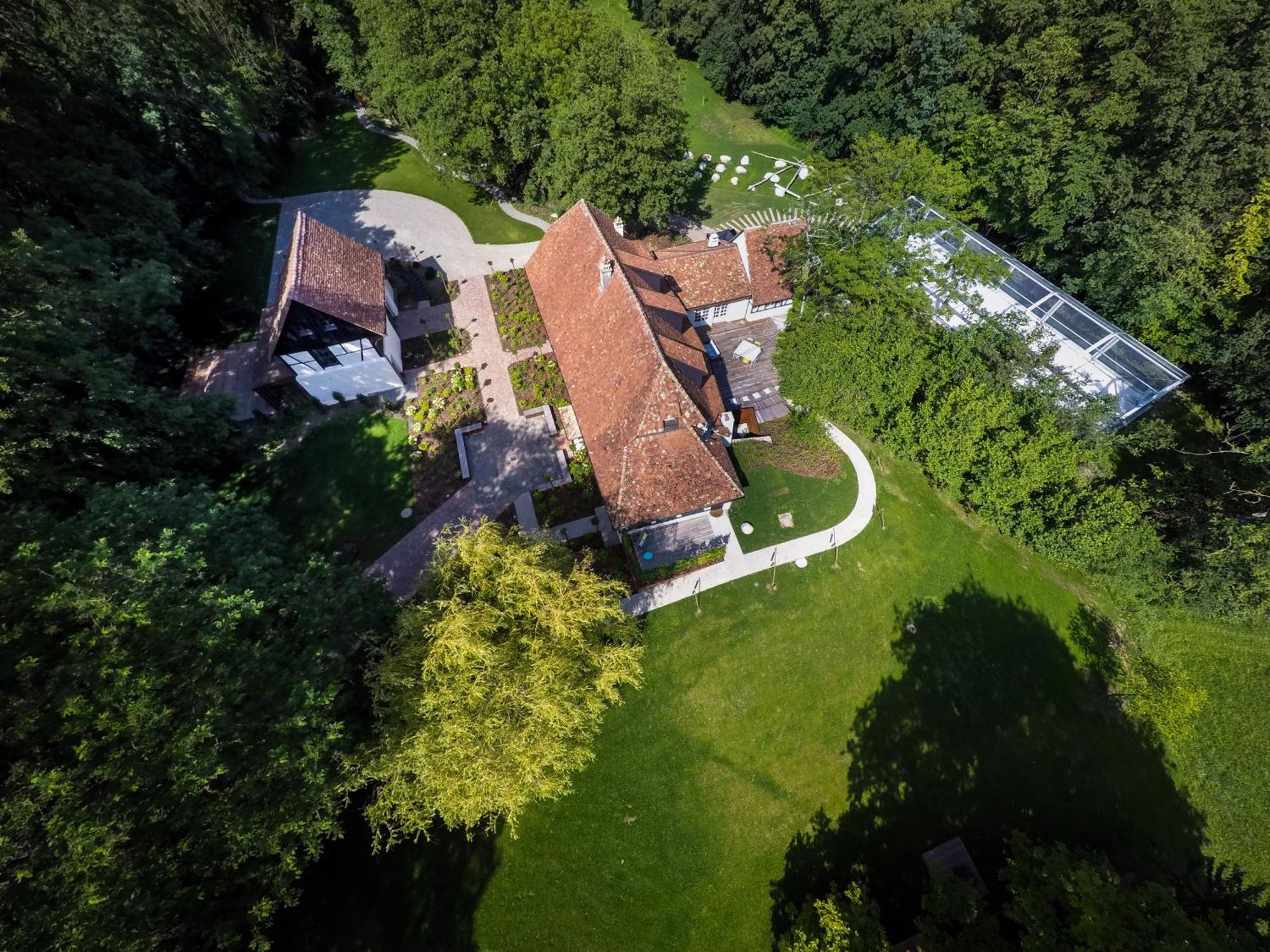 Domaine Du Kaegy - Hebergements 5 Etoiles Steinbrunn-le-Bas Kültér fotó